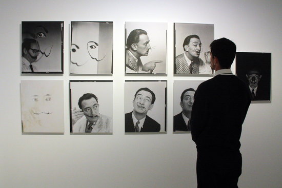 The exhibition 'Variants from Dalí’s moustache', in Figueres (by B.Fuentes)
