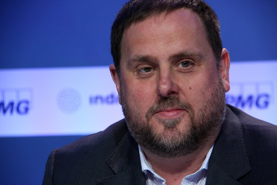 The Catalan Vice President and Minister of the Economy, Oriol Junqueras (by ACN)