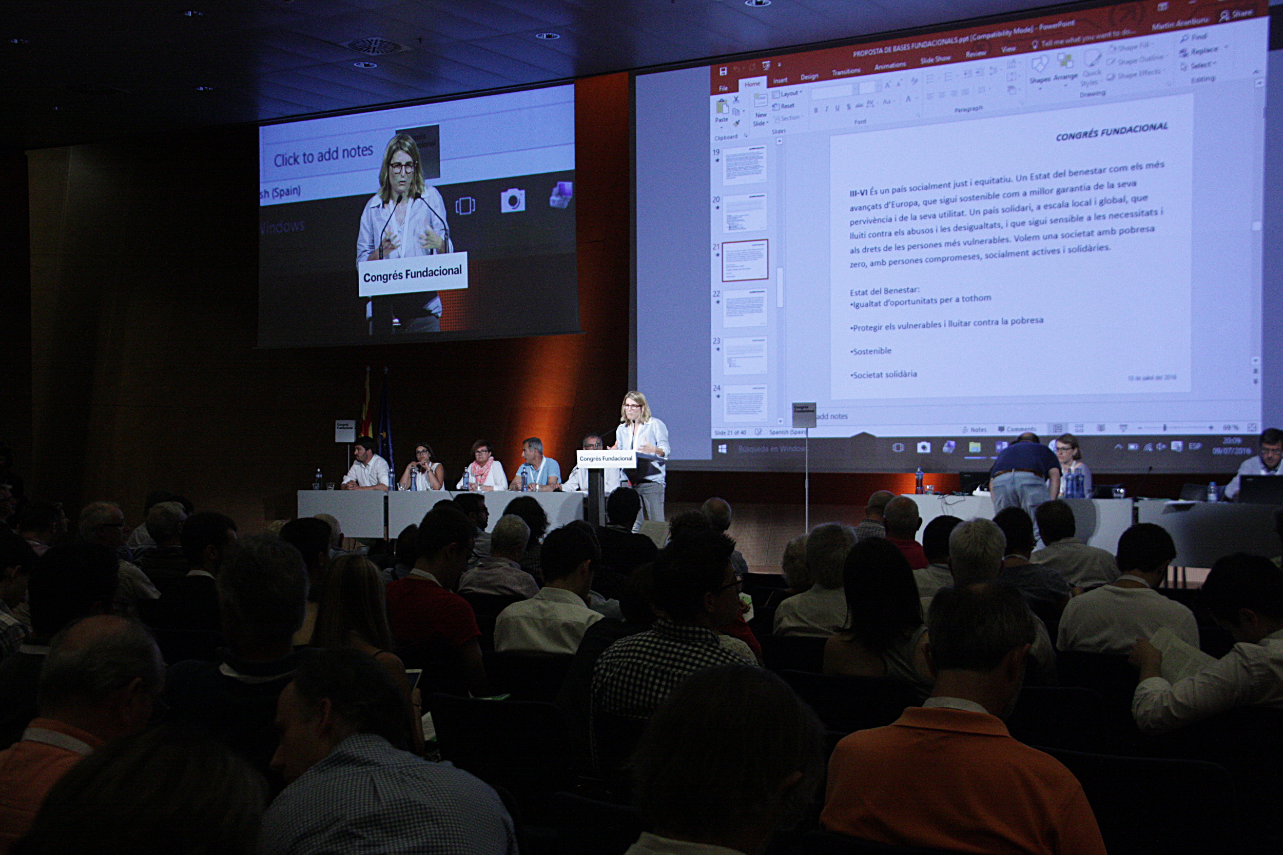 Image of the 18th CDC Congress, held on the 9th and 10th of July (by ACN)