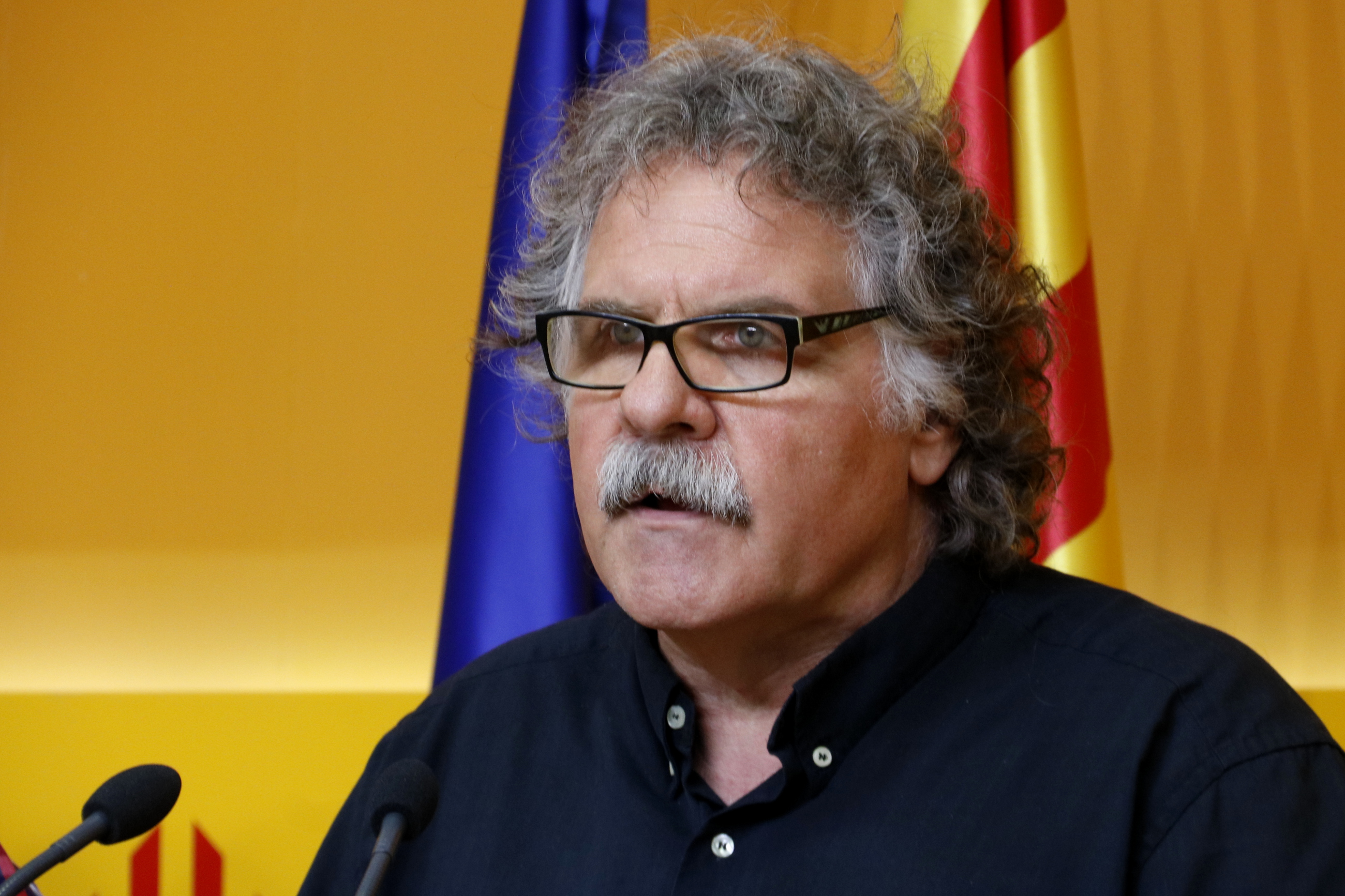 ERC's spokesman and MP in the Spanish Parliament, Joan Tardà (by ACN)