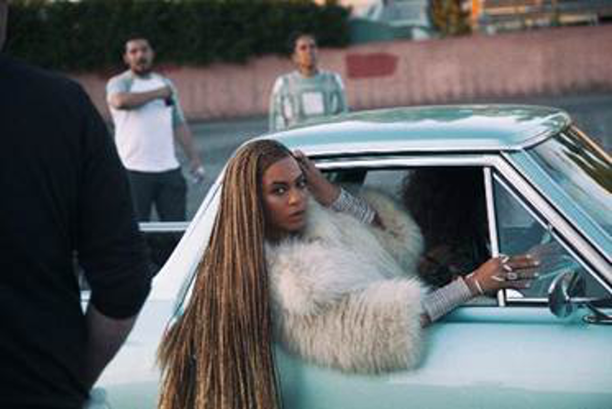 Promotional image of Beyoncé's new album 'Lemonade' (by Robin Harper)