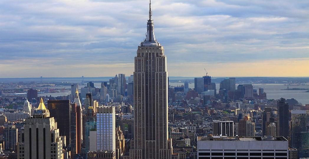 The emblematic Empire State Building in New York (by FC Barcelona)