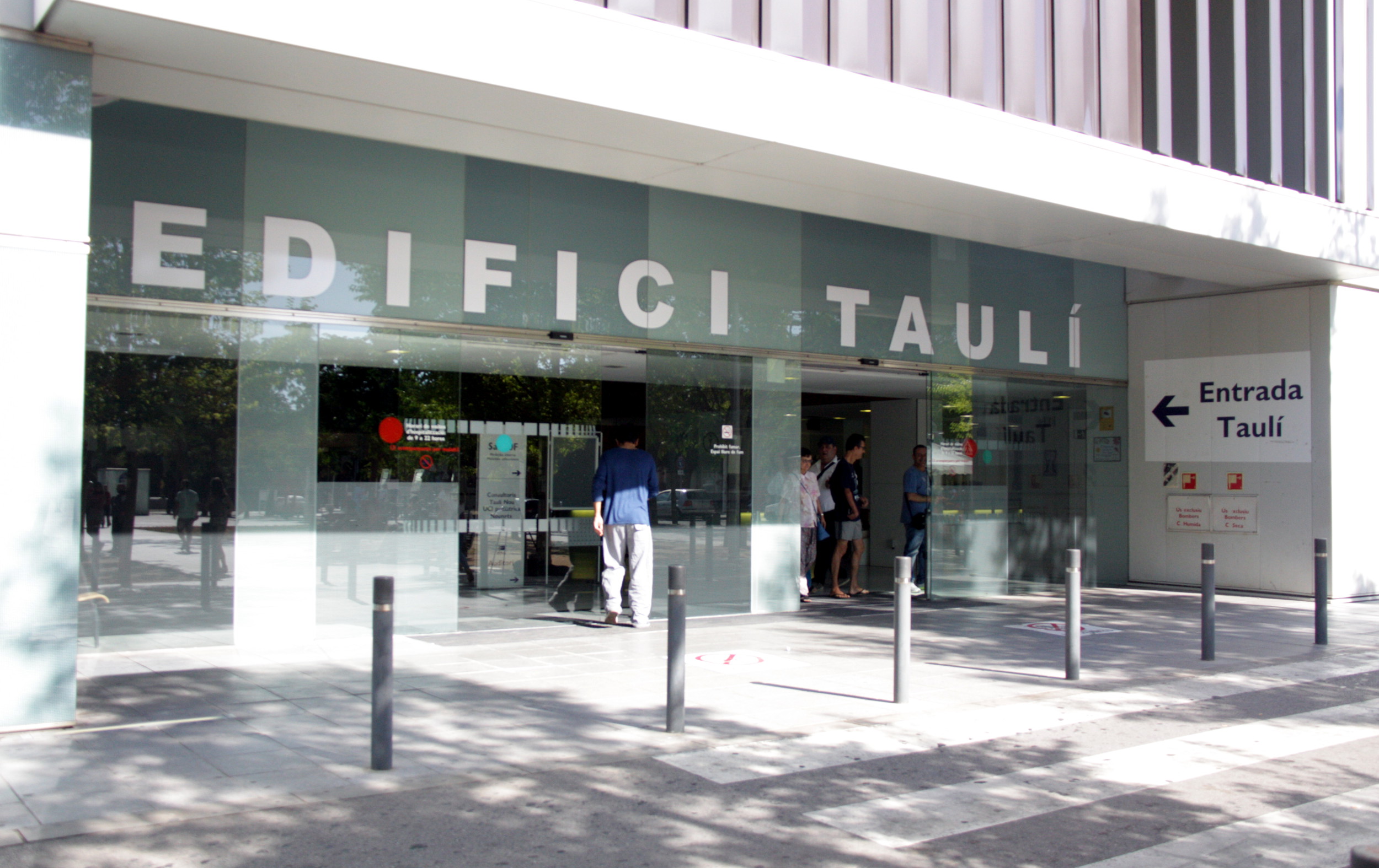 Parc Taulí Hospital in Sabadell, 30 kilometres Northfrom Barcleona (by ACN)
