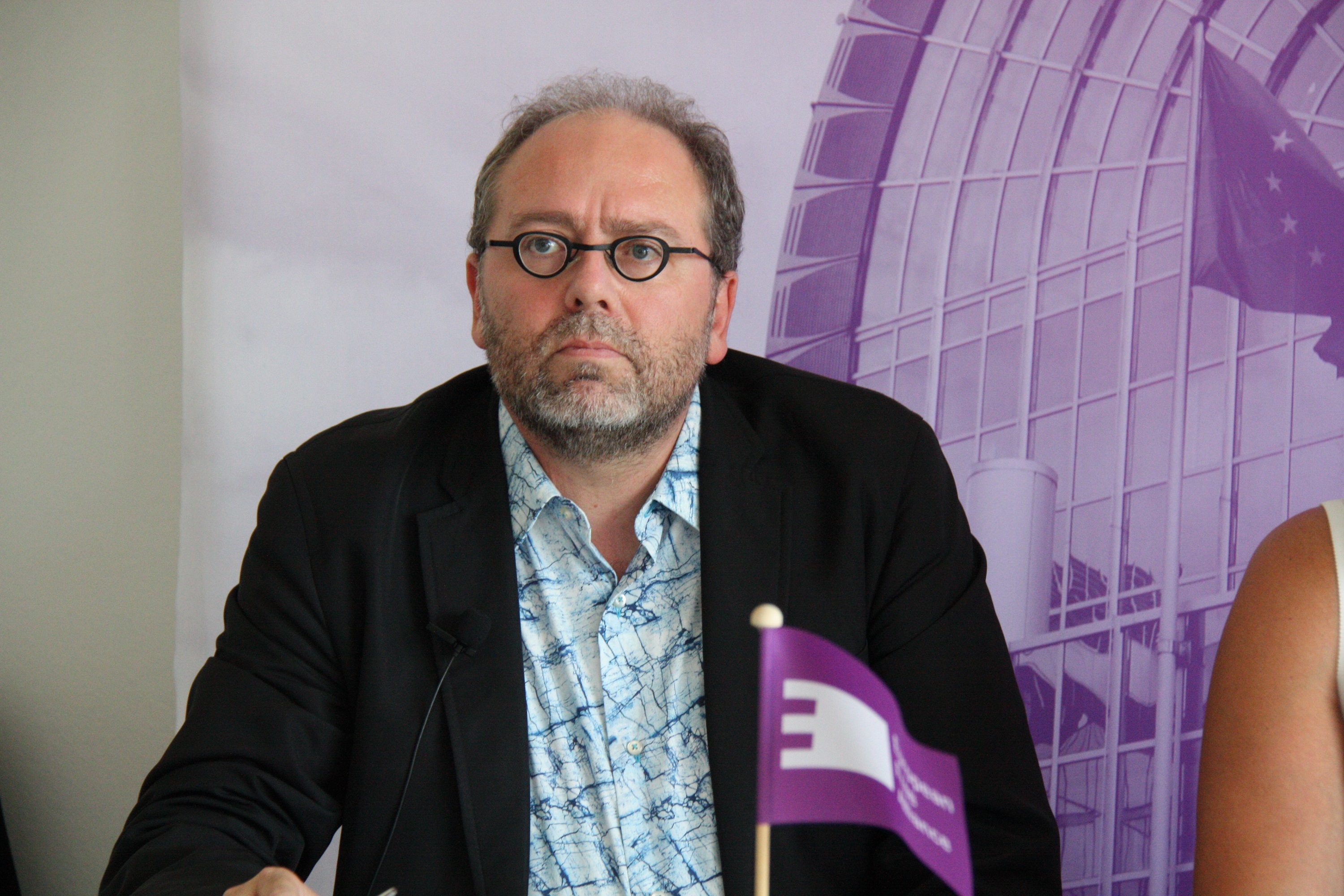 European Free Alliance (EFA) director, Günther Dauwen (by ACN)