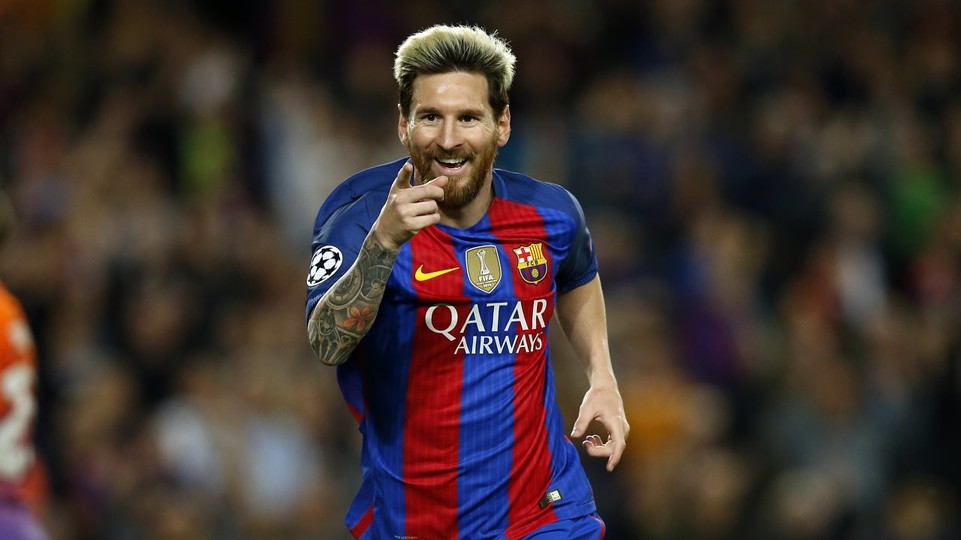 Leo Messi was unstoppable on Wednesday night at Camp Nou (by FCB)