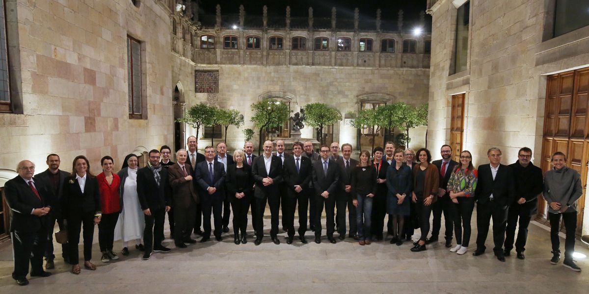 The annual meeting of the plenary session of the Public Diplomacy Council of Catalonia, which took place this 24th on November (by Diplocat)