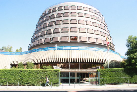 The building of Madrid-based Constitutional Court (by ACN)    