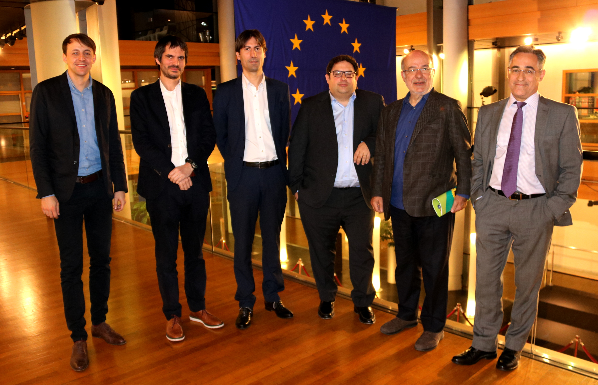 Catalan MEPs want to be able to use the Catalan language in the plenary (by ACN)