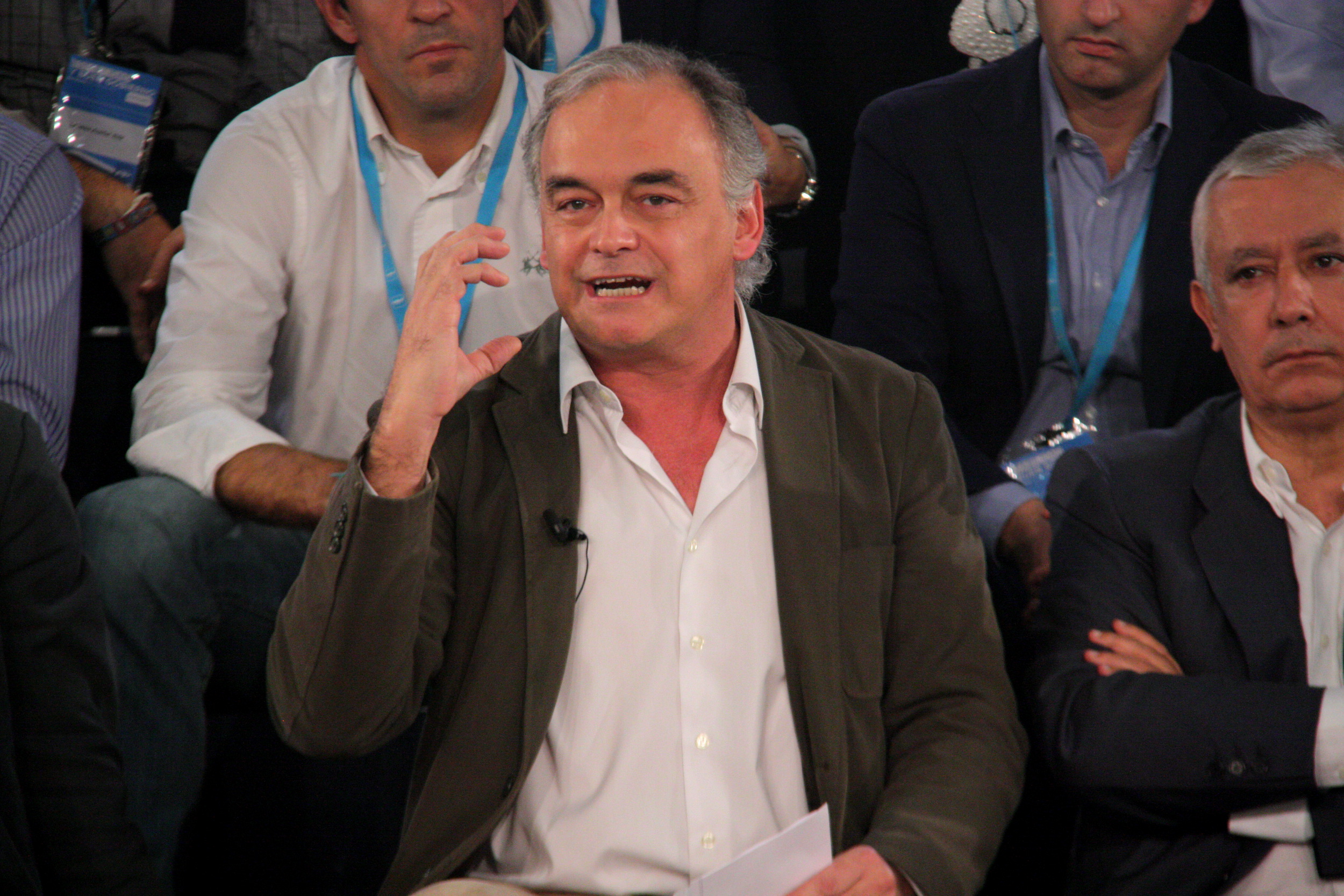 The leader of the PP in the European Parliament, Esteban González Pons (by ACN)