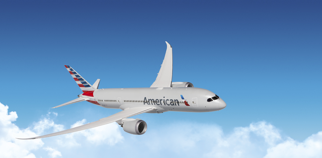 An American Airlines flight (by American Airlines)