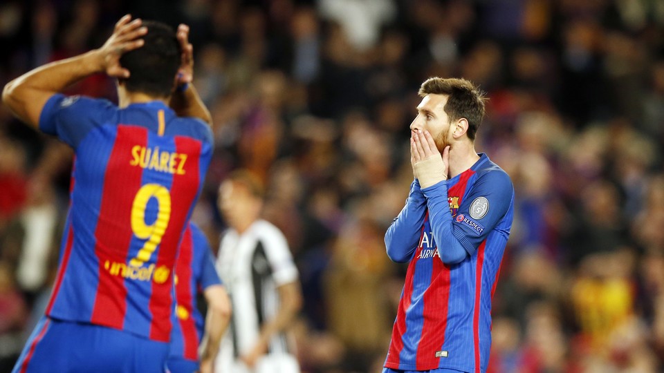 Messi and Suárez gave it their all but there was no getting past the Italian defence (by FCB)