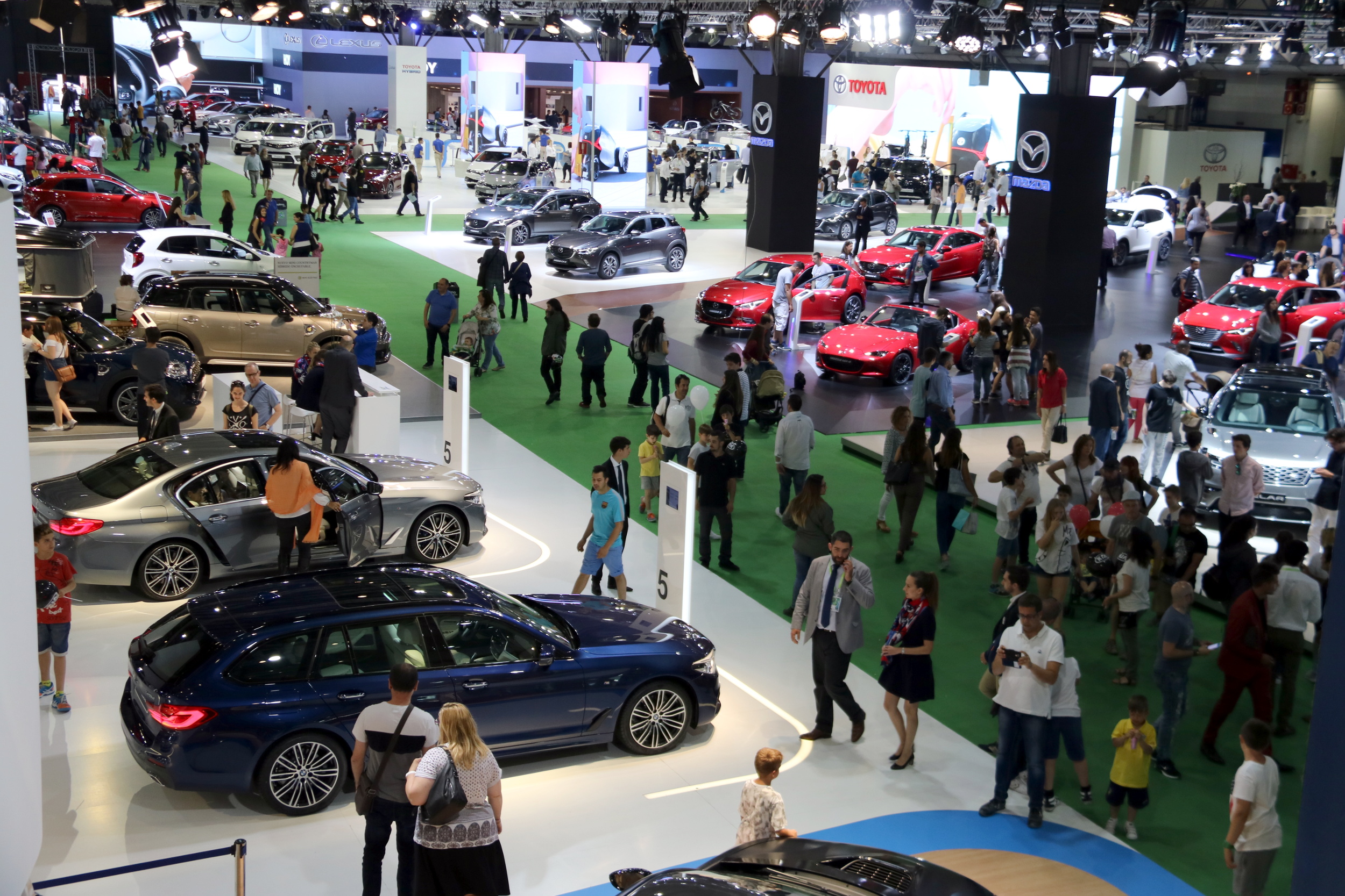 The Automobile Barcelona closed with record figures (by Julia Perez)