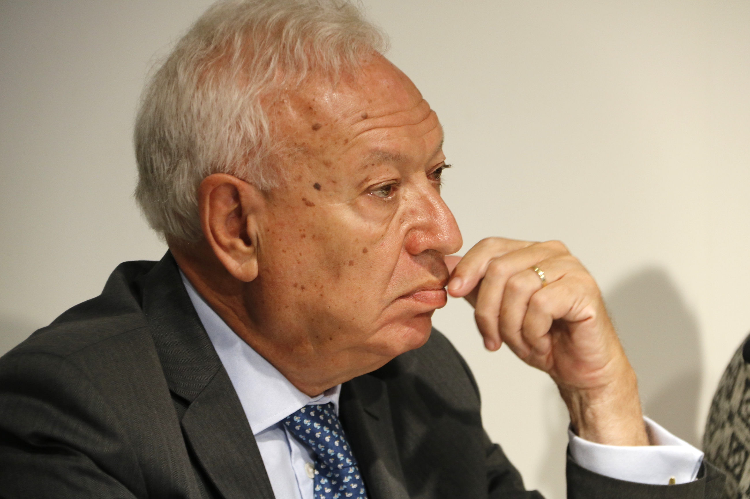 Former Spanish Minsiter for Foreign Affairs, José Manuel García Margallo (by ACN)