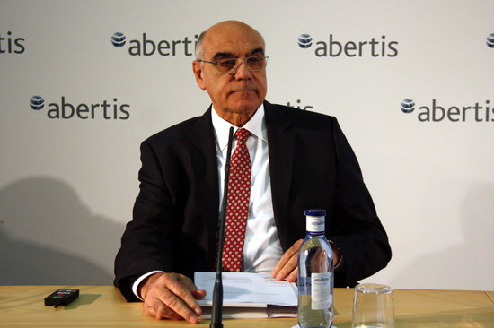 The CEO of Abertis, Salvador Alemany (by ACN)
