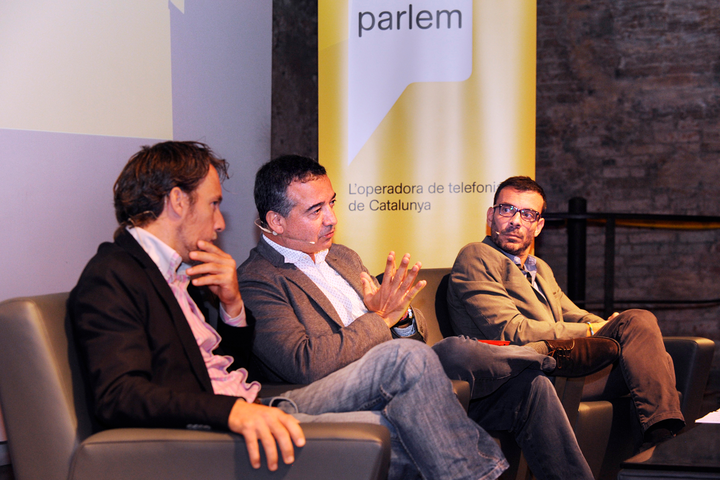 The CEO of Parlem, Ernest Pérez-Mas (by ACN)