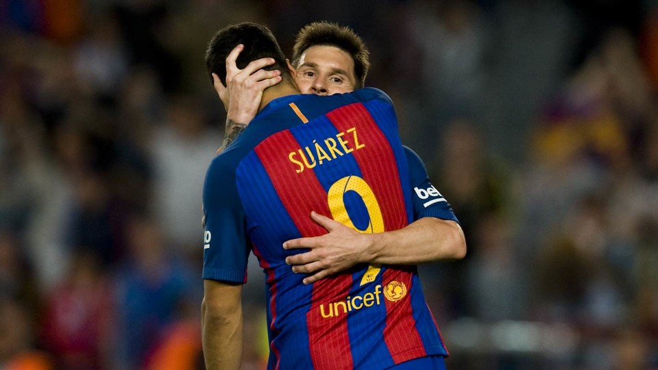Messi put Barça ahead and then sealed the game late on with a fine solo effort (by FCB)