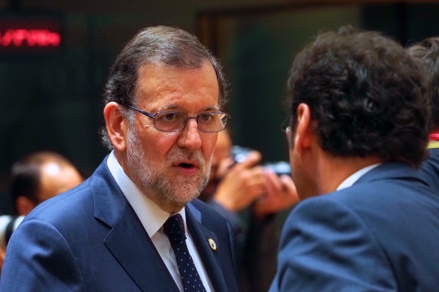 The Spanish President, Mariano Rajoy (by ACN)