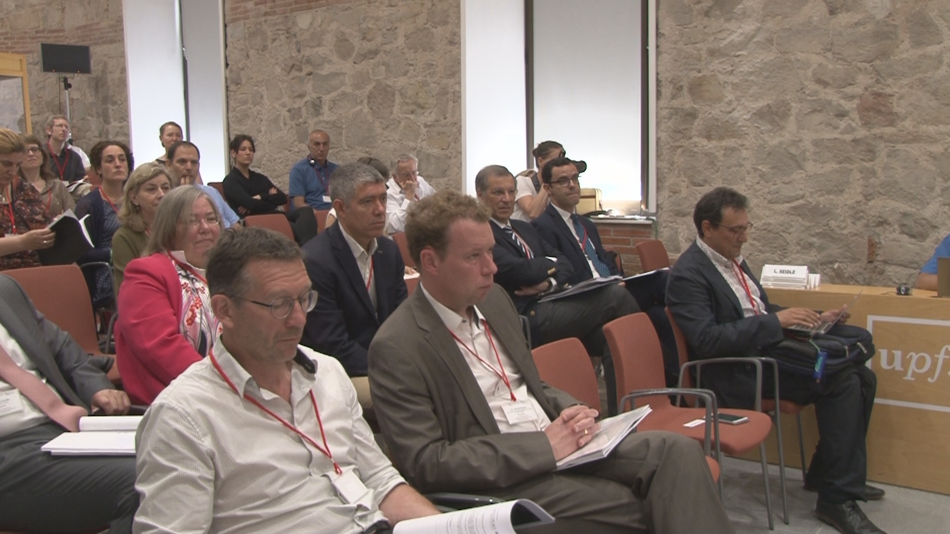 International experts shared their experiences in a conference in Barcelona