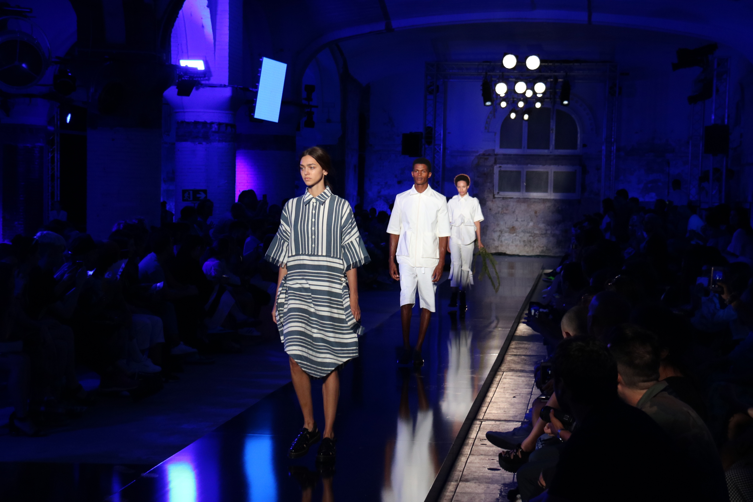 The Daniel Rosa collection at the 080 Barcelona Fashion (by Helle Kettner)