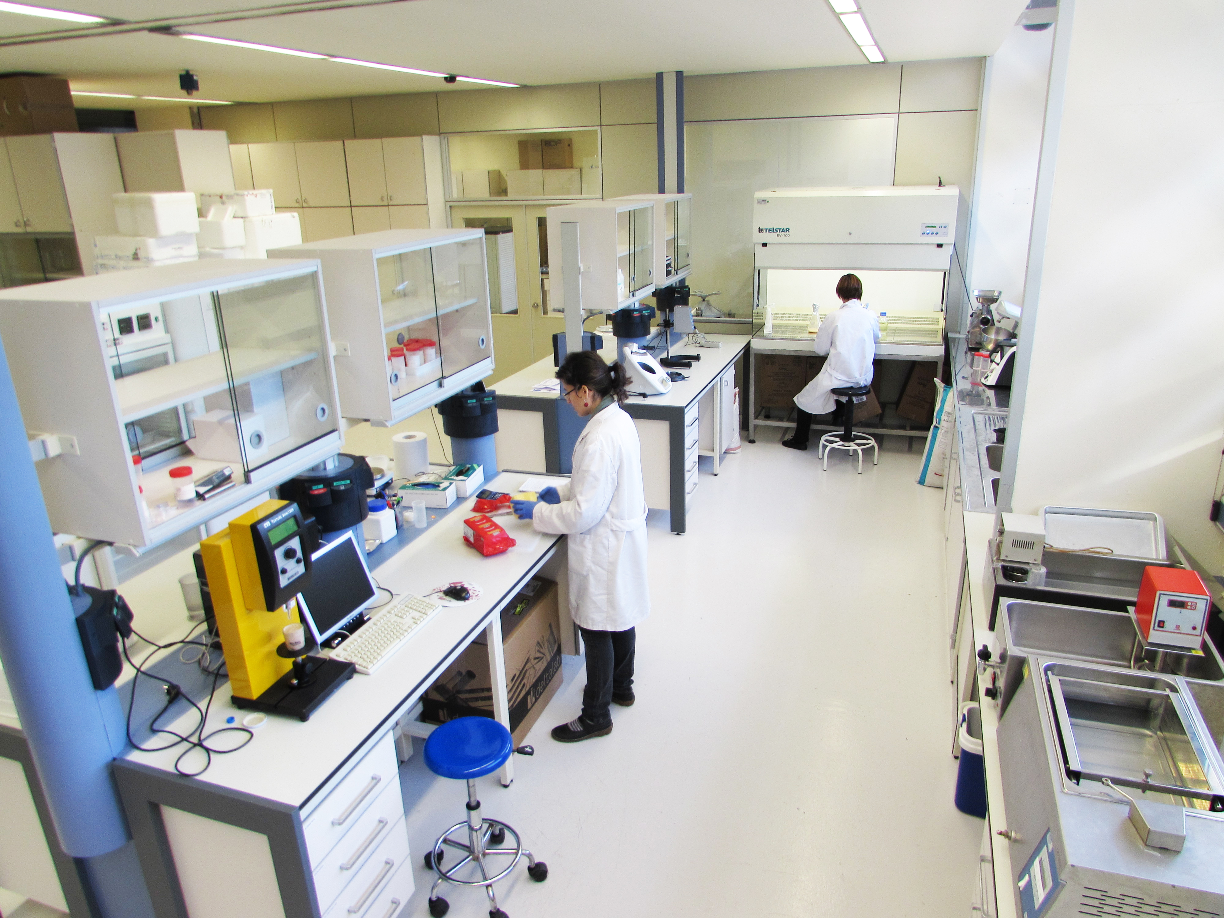 BDF Ingredients laboratory (by BDF)