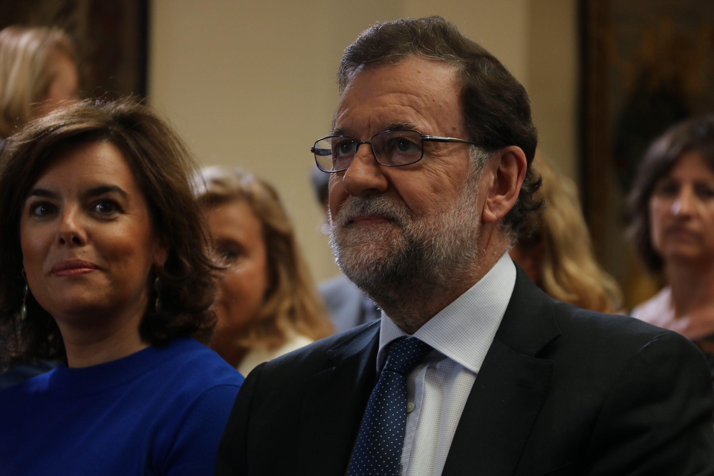 Spanish president, Mariano Rajoy (by ACN)