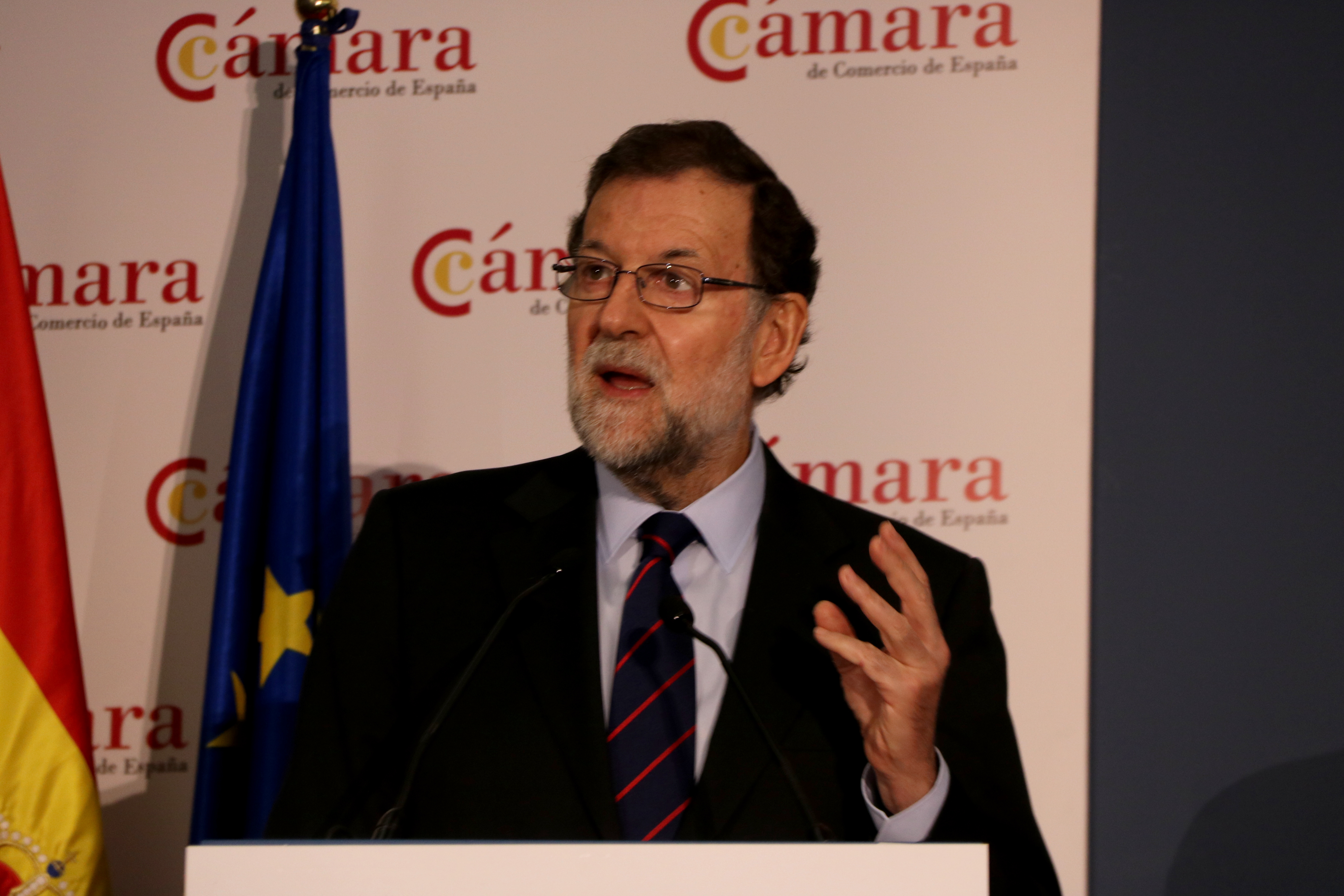 Spanish president Mariano Rajoy (by ACN)