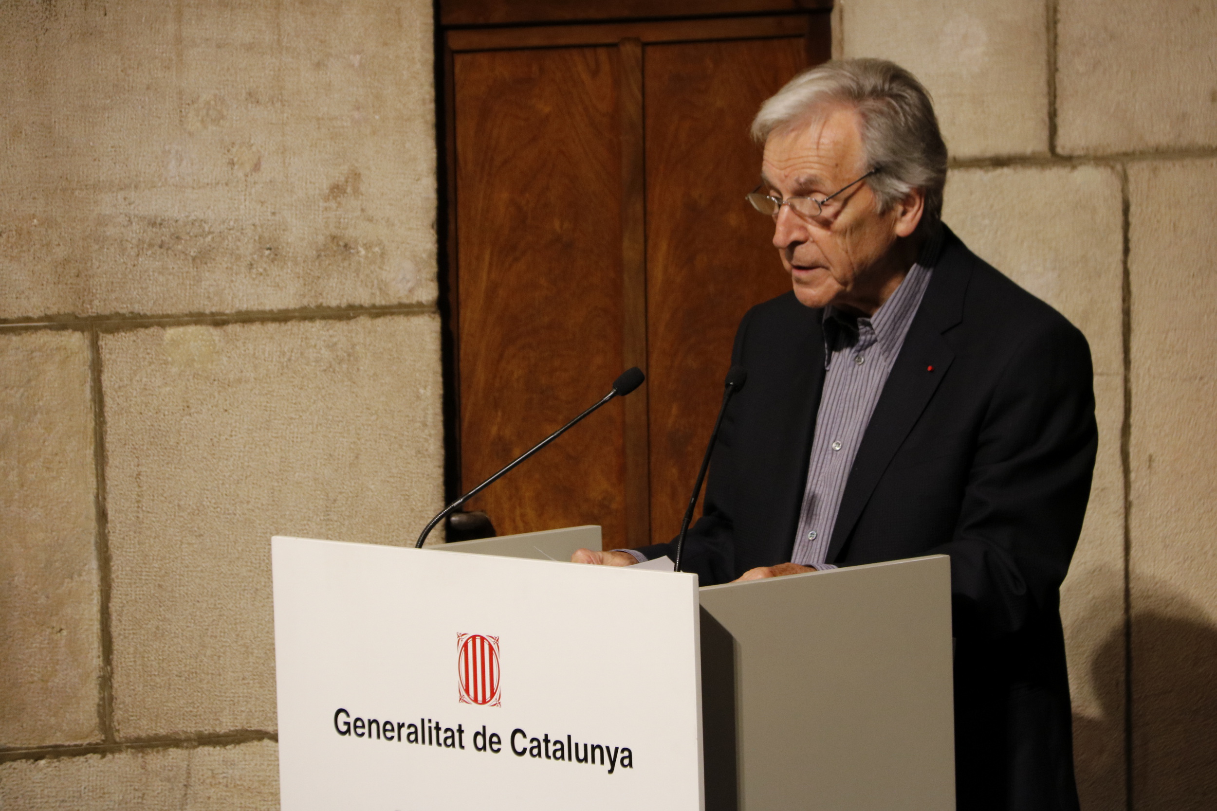 Costa-Gavras awarded the Catalonia International Prize