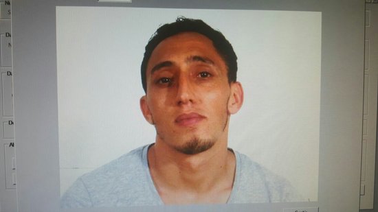 Police have released a photograph of one of the suspects of Barcelona's attack, Driss Oukabir (Police)