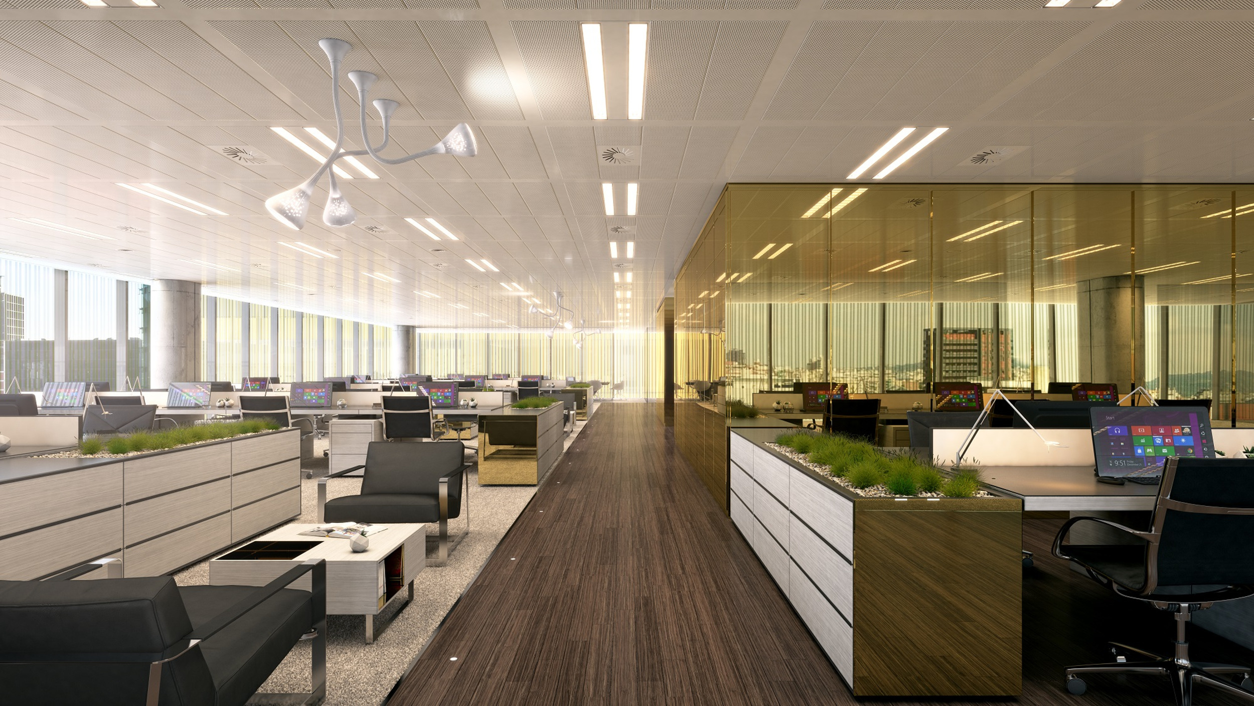 Virtual image of Amazon's office in Barcelona - archive (by Stoneweg)