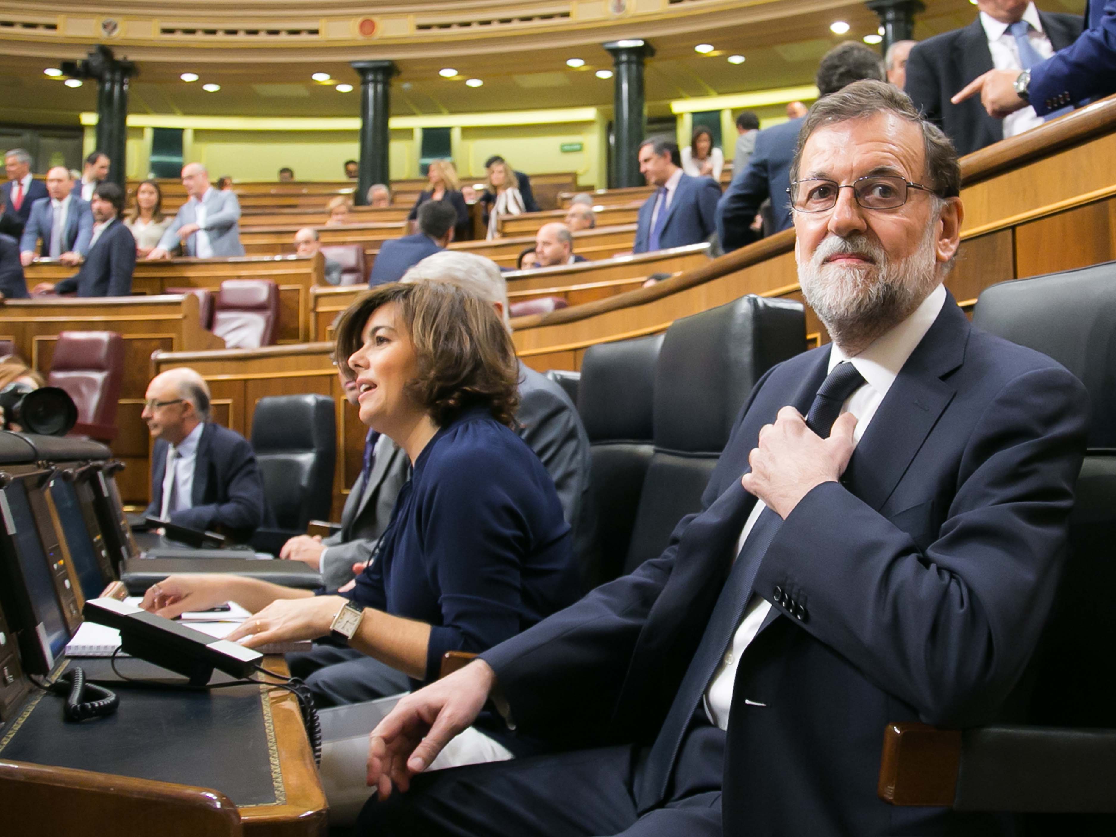 Archive - Rajoy in Spanish Congress (by ACN)