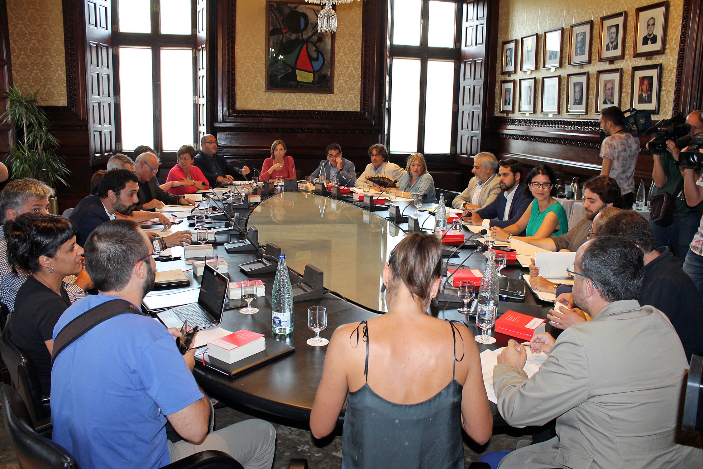 The Catalan parliament's bureau, on Tuesday