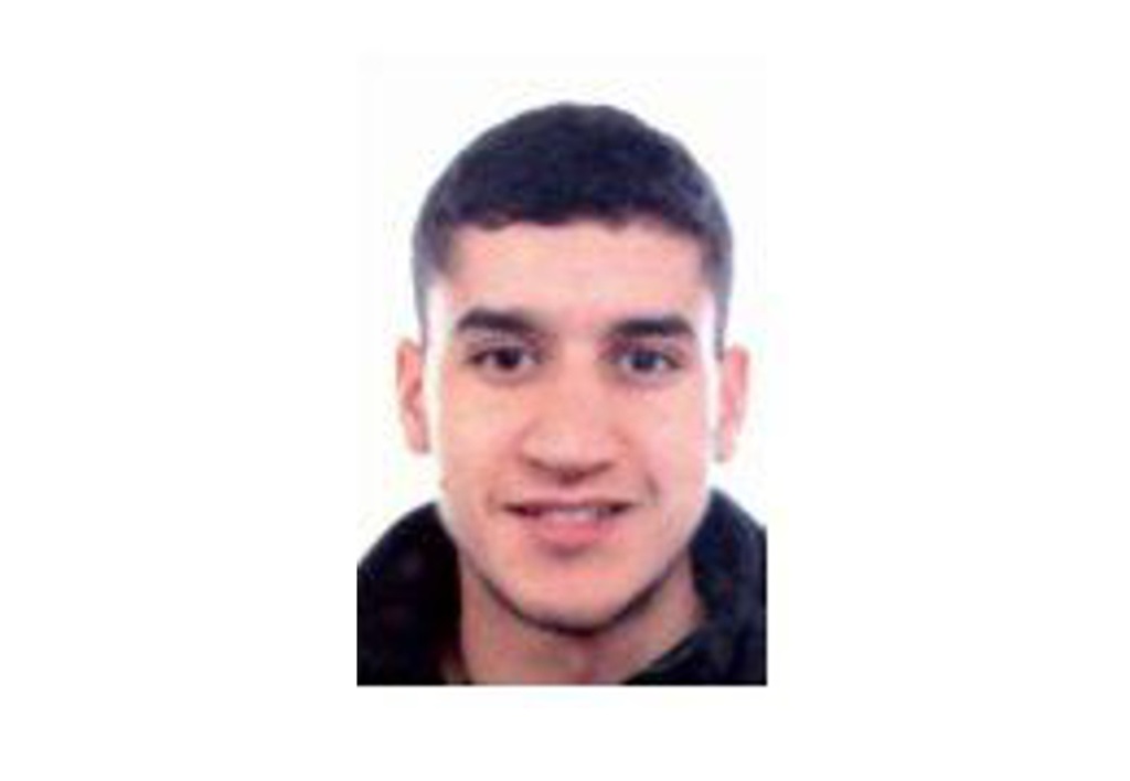Younes Abouyaaqoub, suspected terrorist still on the run who is thought to be responsible for van attack