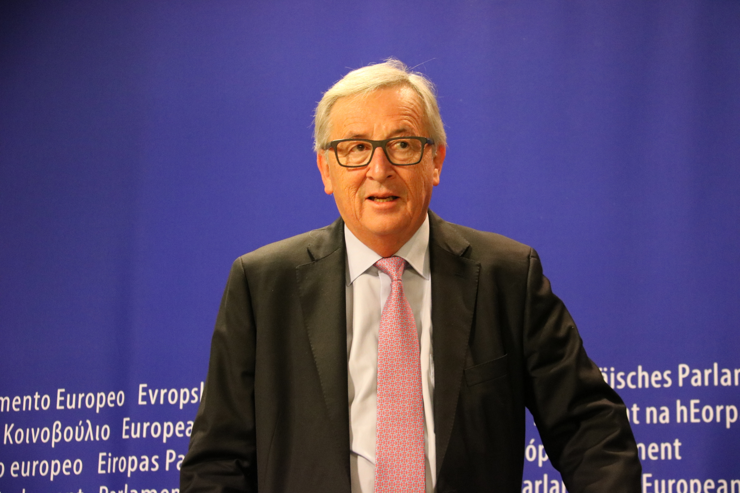 Jean Claude Juncker (by Laura Pous)