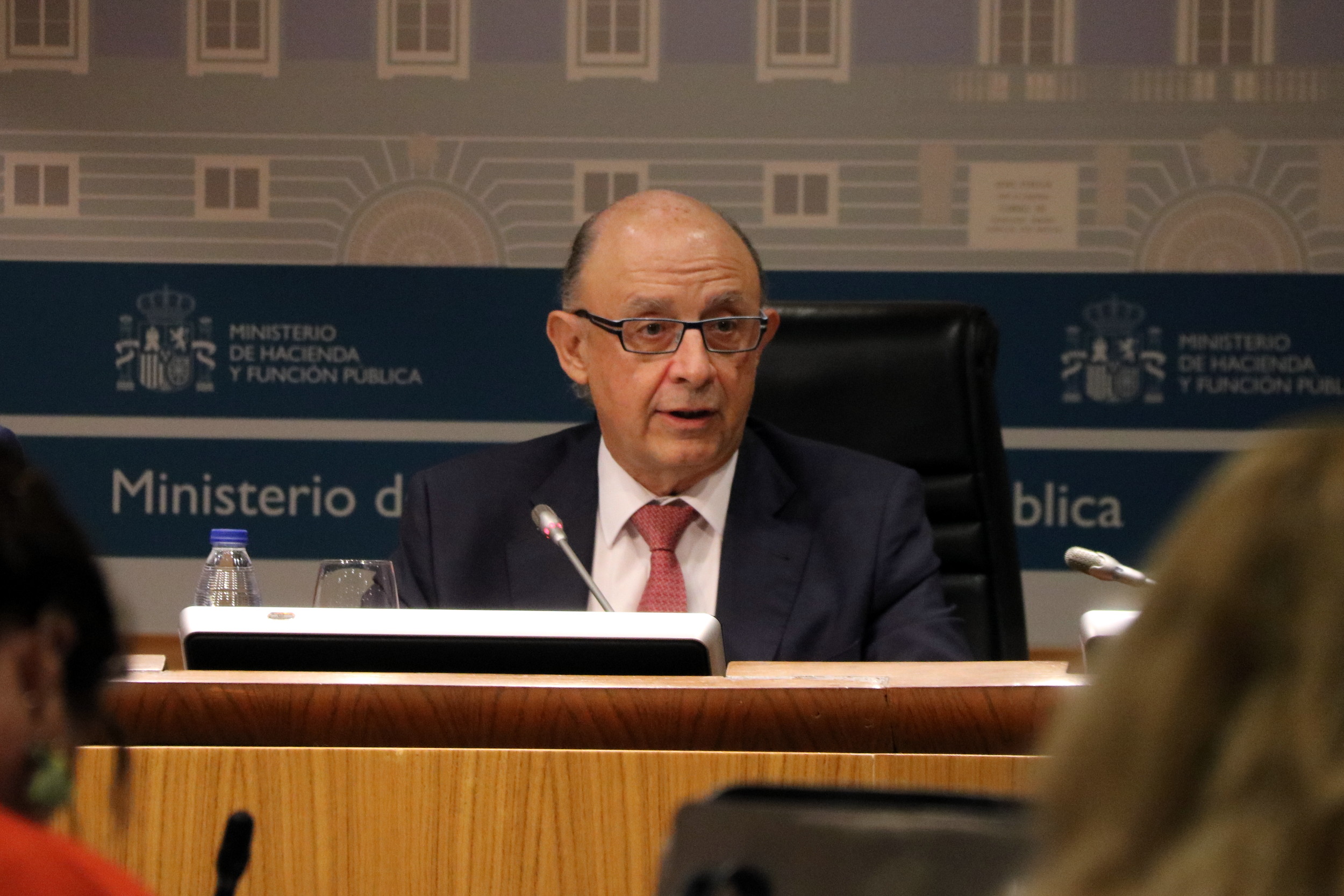 Spanish Finance minister Cristobal Montoro (by ACN)
