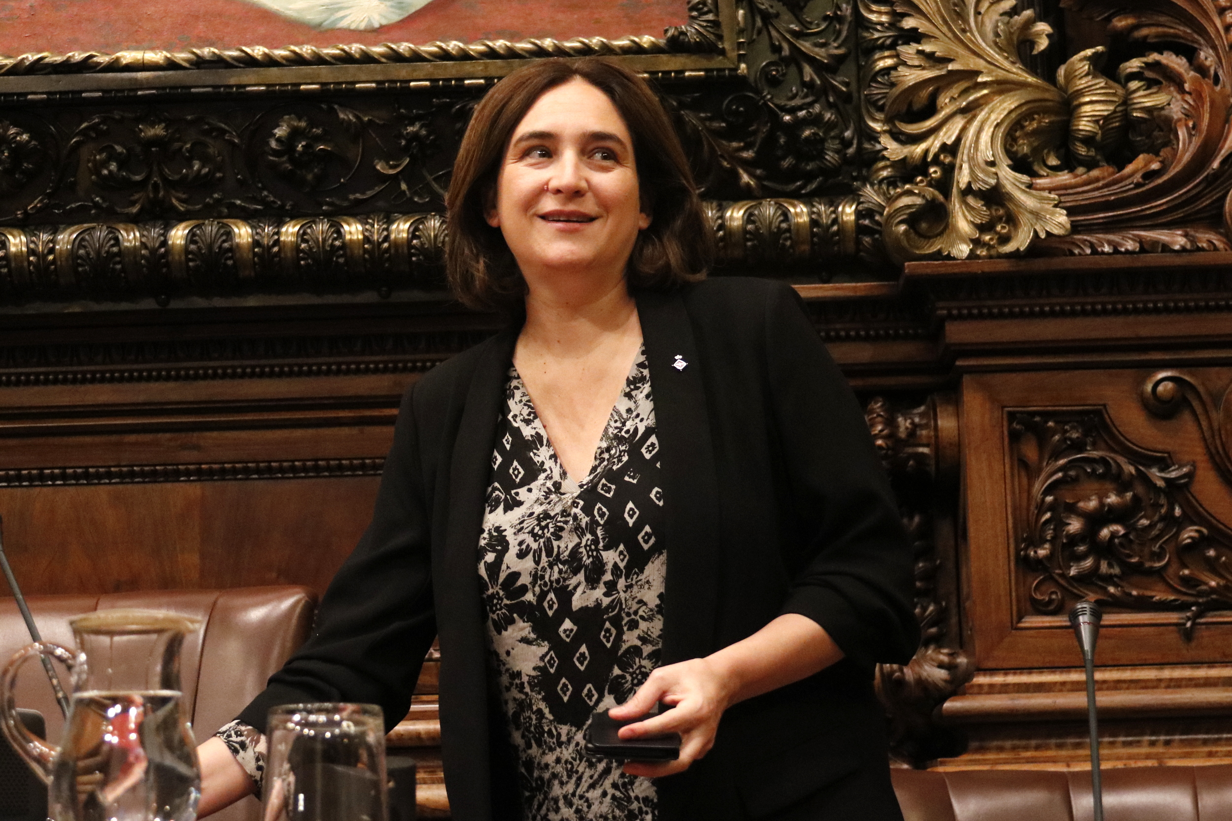 Barcelona mayor Ada Colau (by Patrícia Mateos)