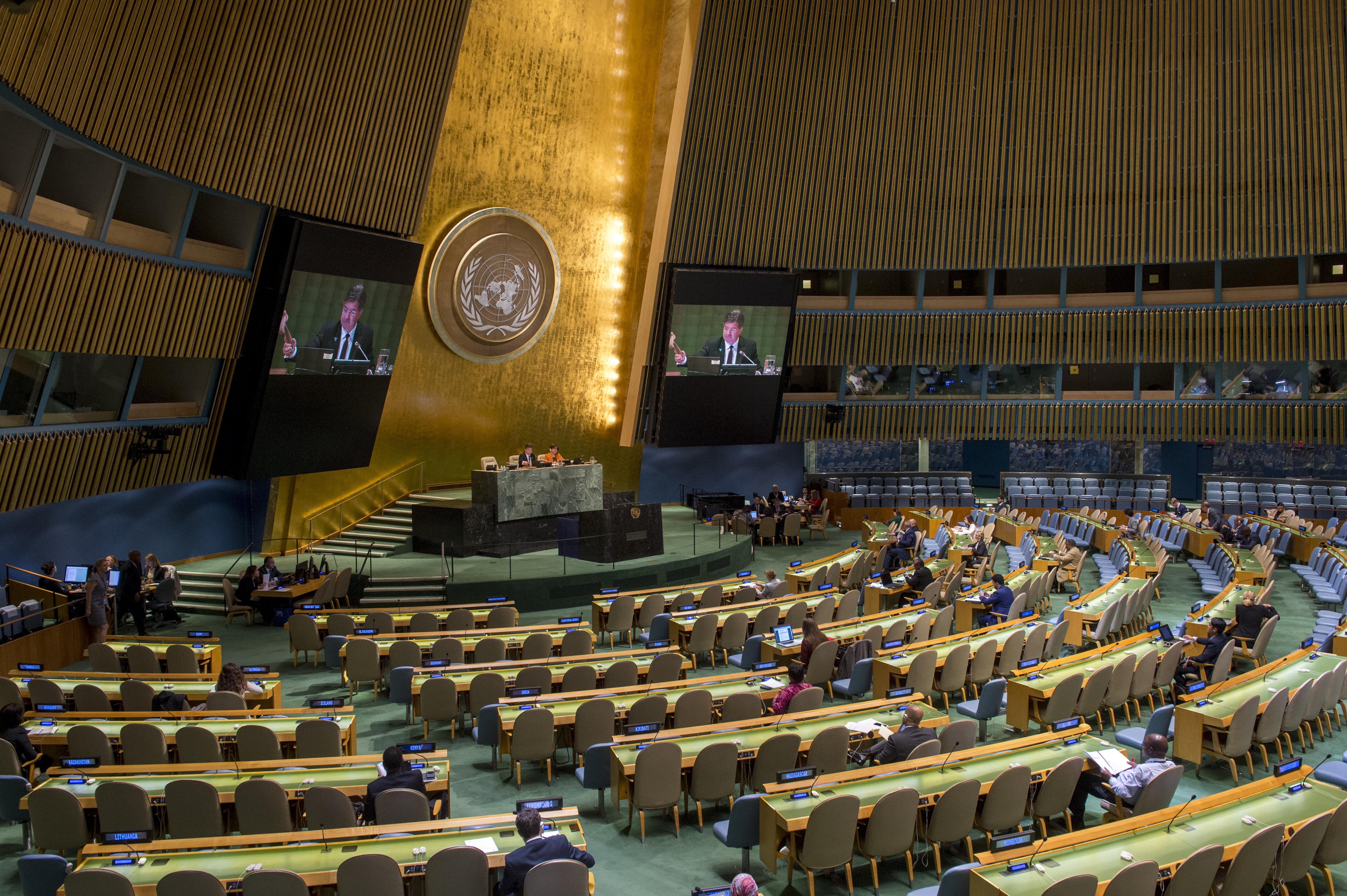 UN General Assembly (by UN)