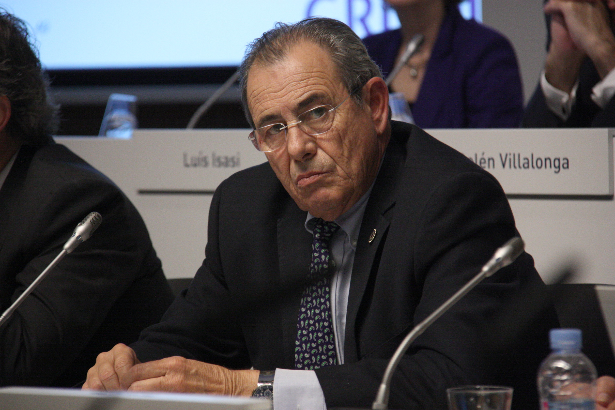Chairman of Grifols pharmaceutical company, Víctor Grífols (by ACN)