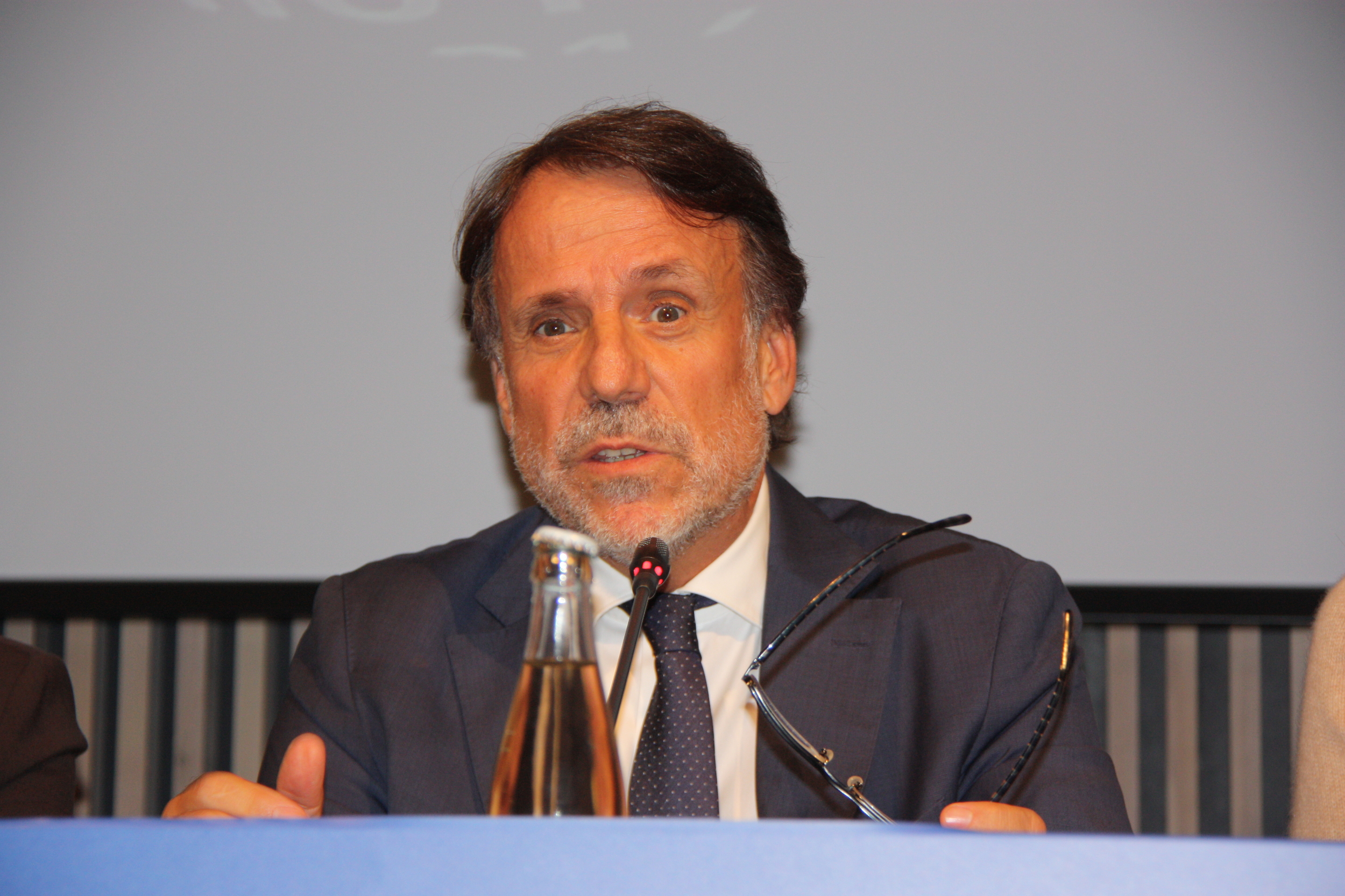 The president of Grup Planeta José Creuheres last year (by ACN)