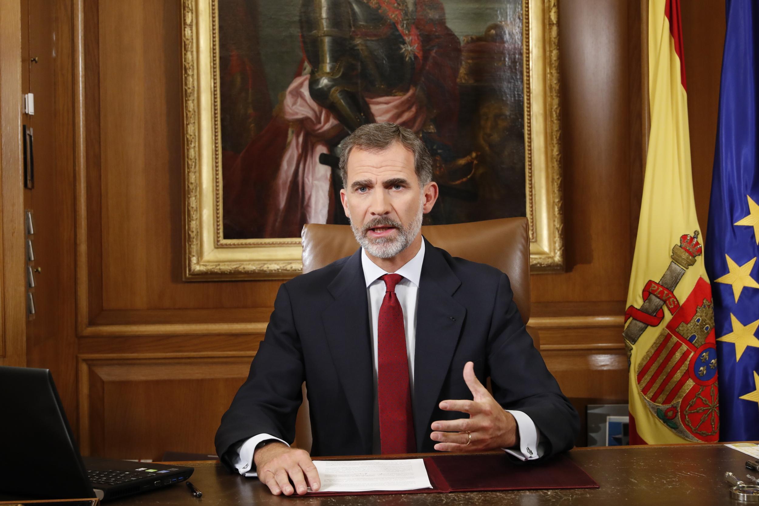 Felipe, the king of Spain