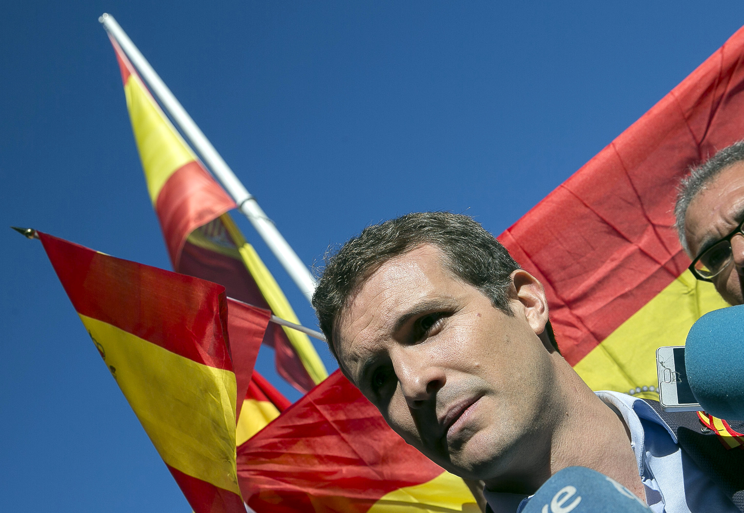 The spokesman of the Spanish People's Party, Pablo Casado (by PP)