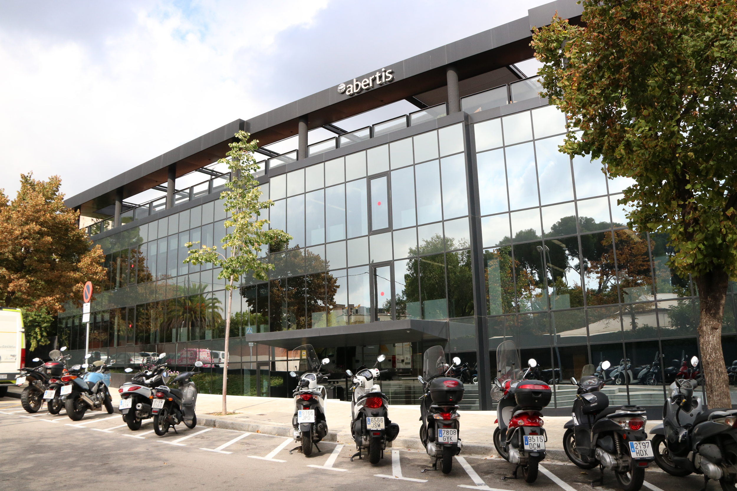Abertis headquarters in Barcelona (by ACN)