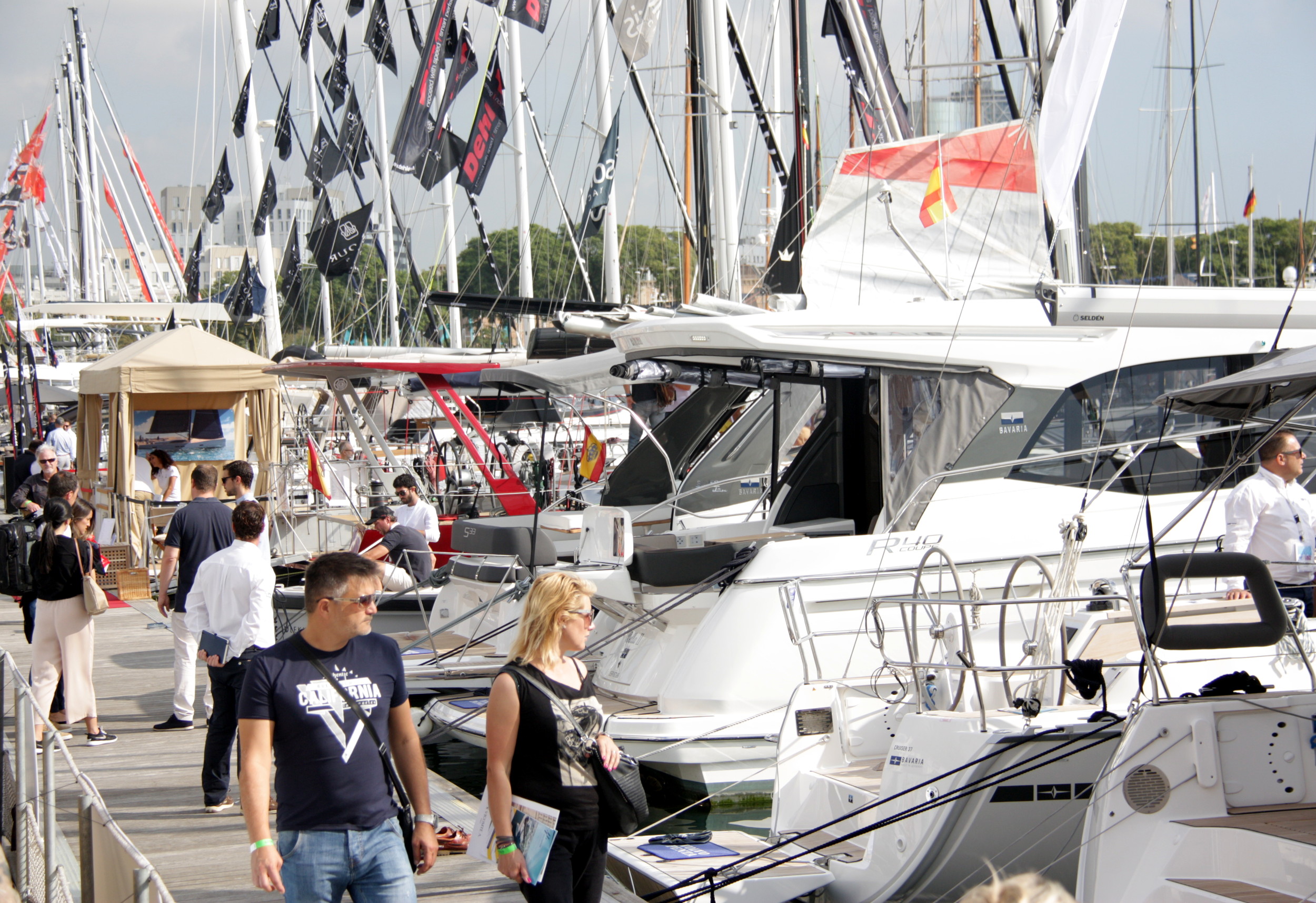 Inauguration of Barcelona International Boat Show on October 11 (by ACN)