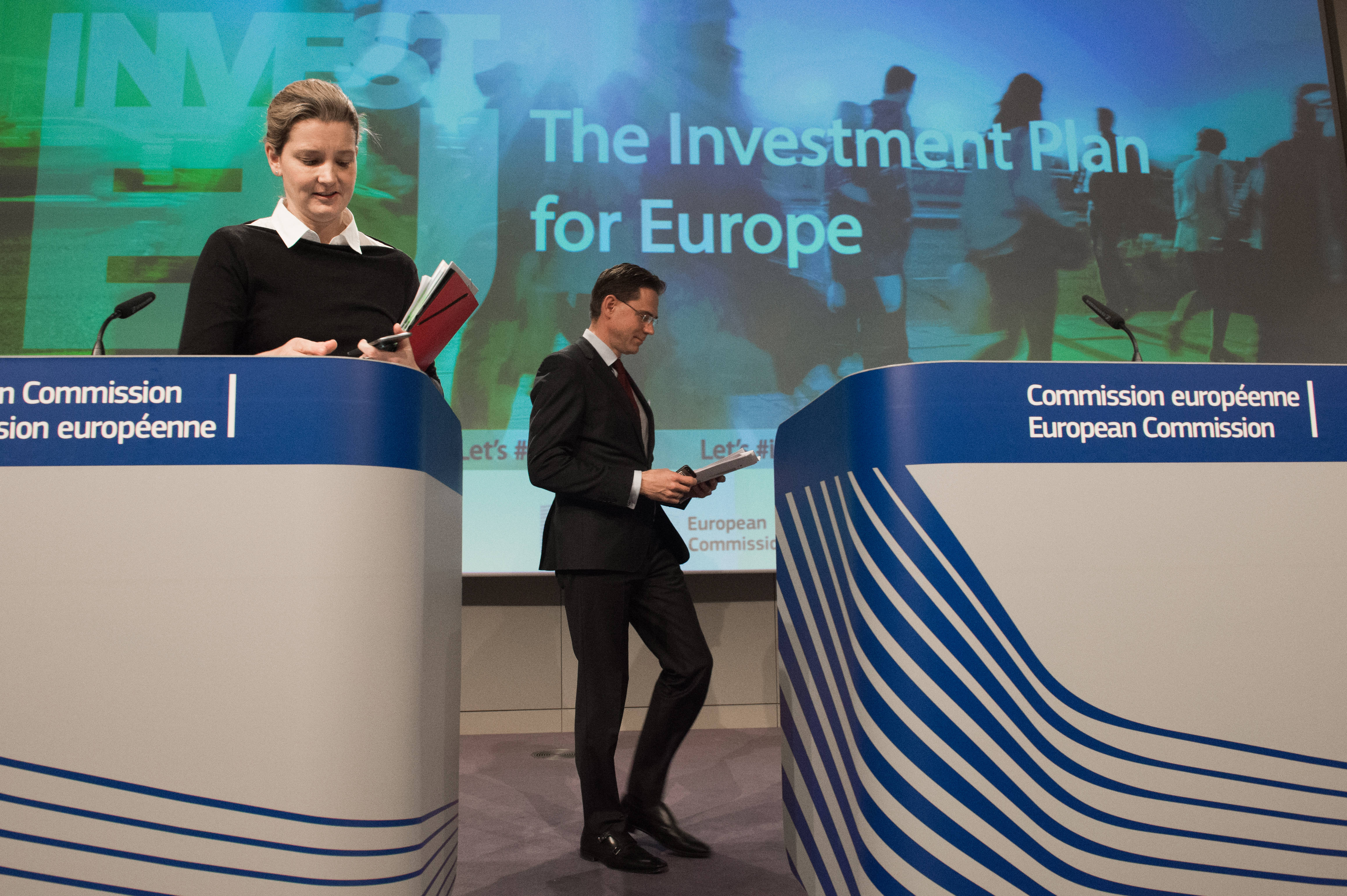 Annika Breidthardt, spokesperson of the European Commission (by EBS)