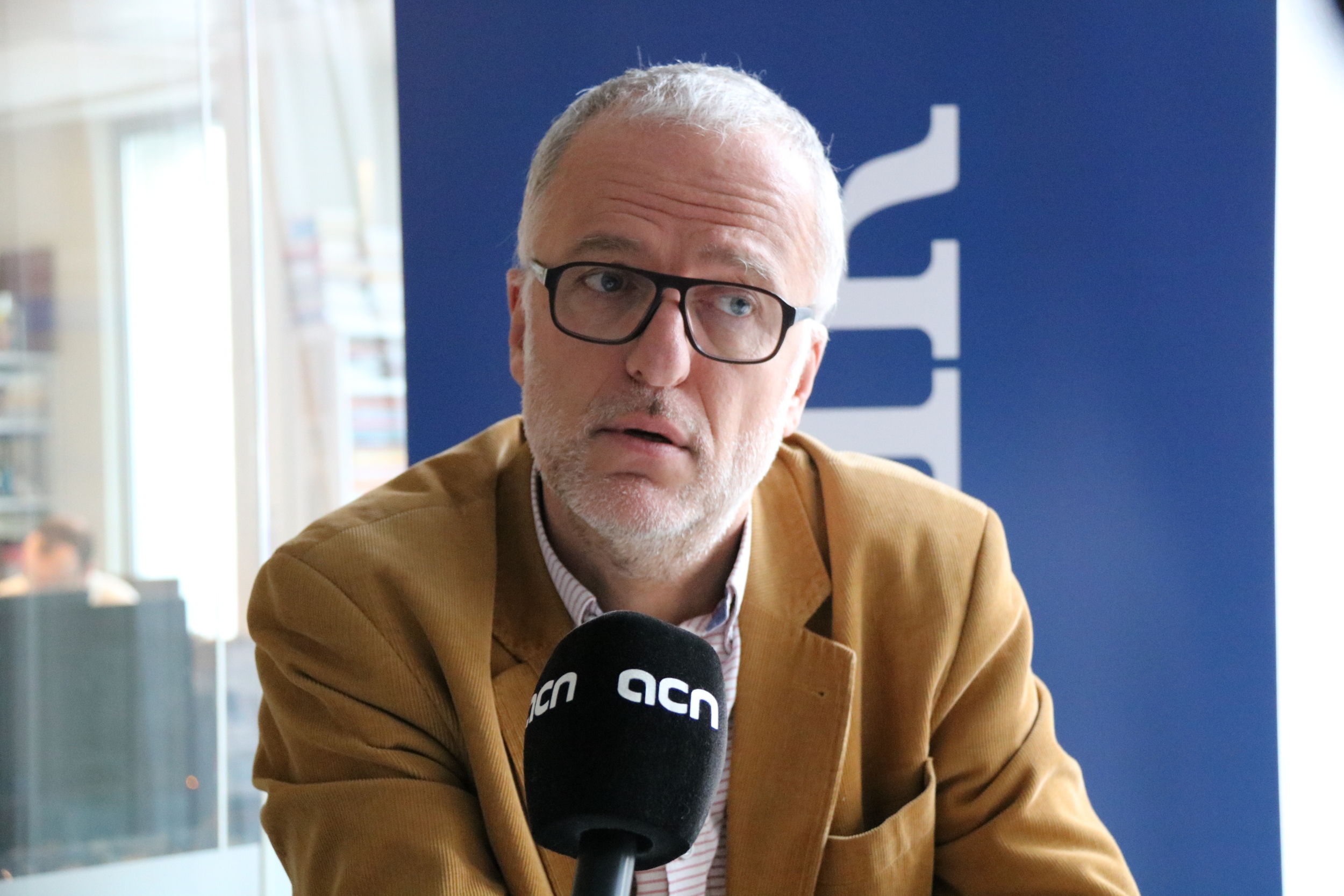 Jurek Kuczkiewicz, senior writer at Belgian daily 'Le Soir' (by ACN)