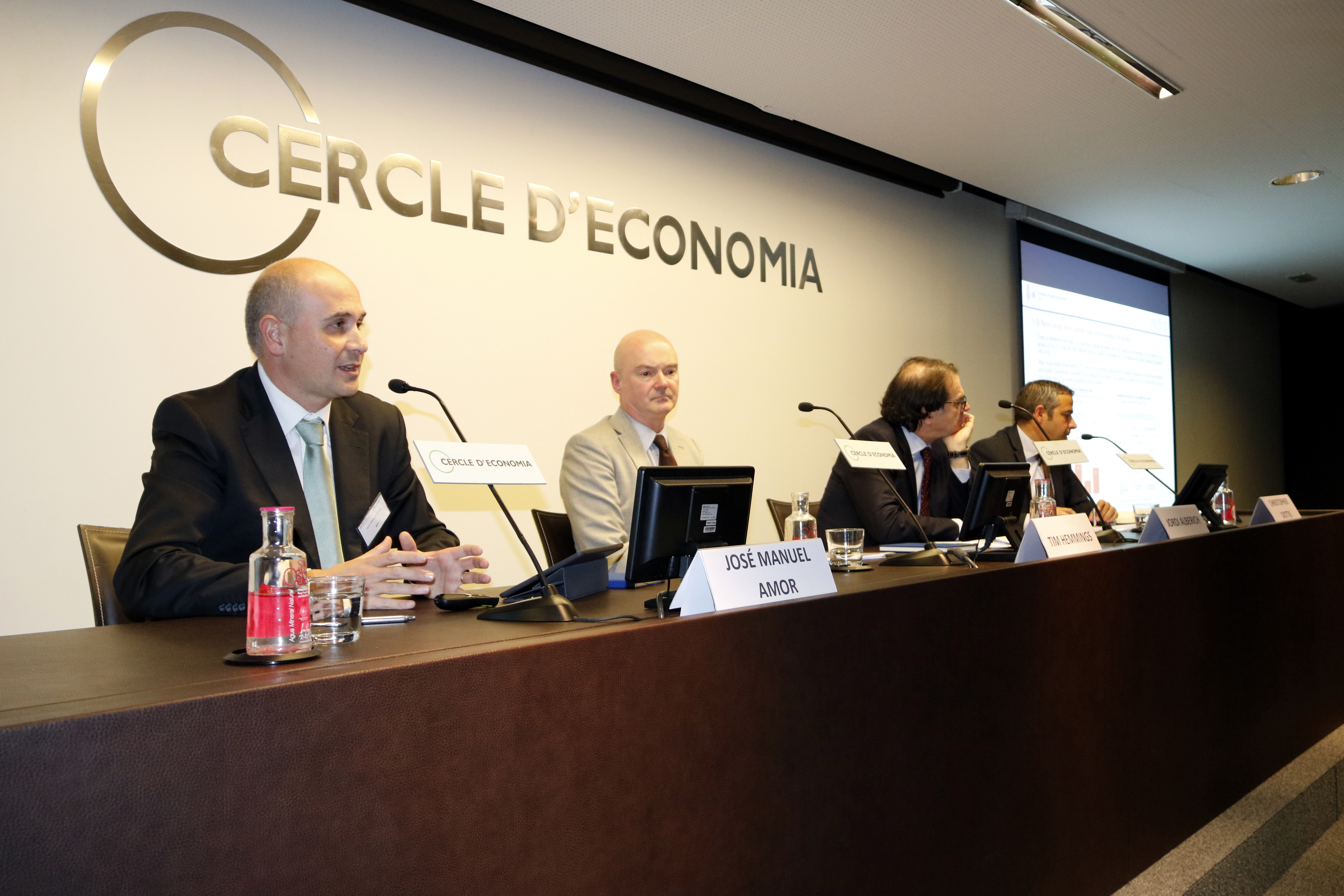 Presentation of Barometer on climate and outlook for British investment in Spain, in Barcelona on Thursday (by ACN)