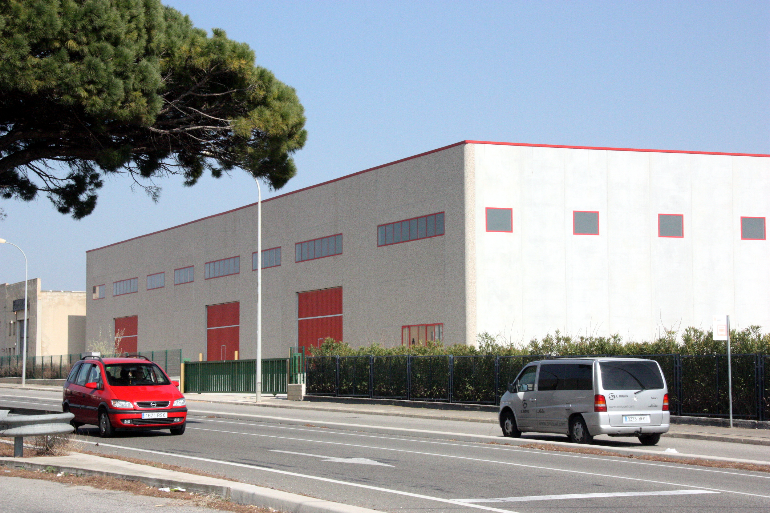 American company Griffith Laboratories will move to this warehouse next year (by ACN)