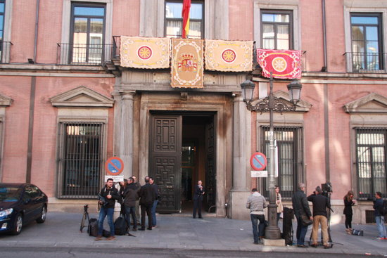 The headquarters of the Council of State in Madrid (by Roger Pi de Cabanyes)