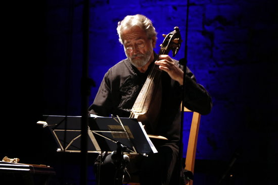 Jordi Savall at a festival in August (by ACN)