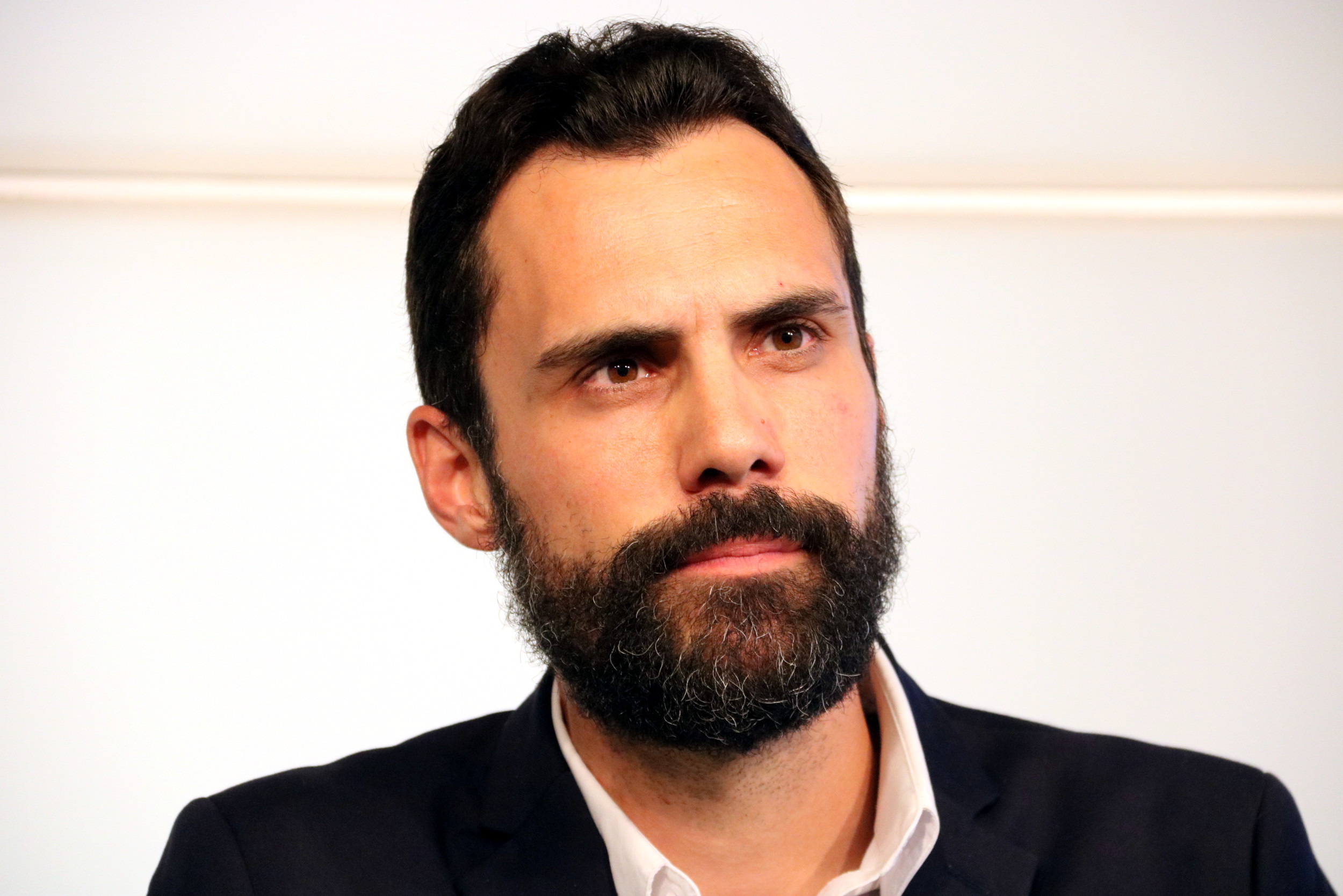 Roger Torrent is ERC's candidate to become President of the Catalan Parliament (by ACN)