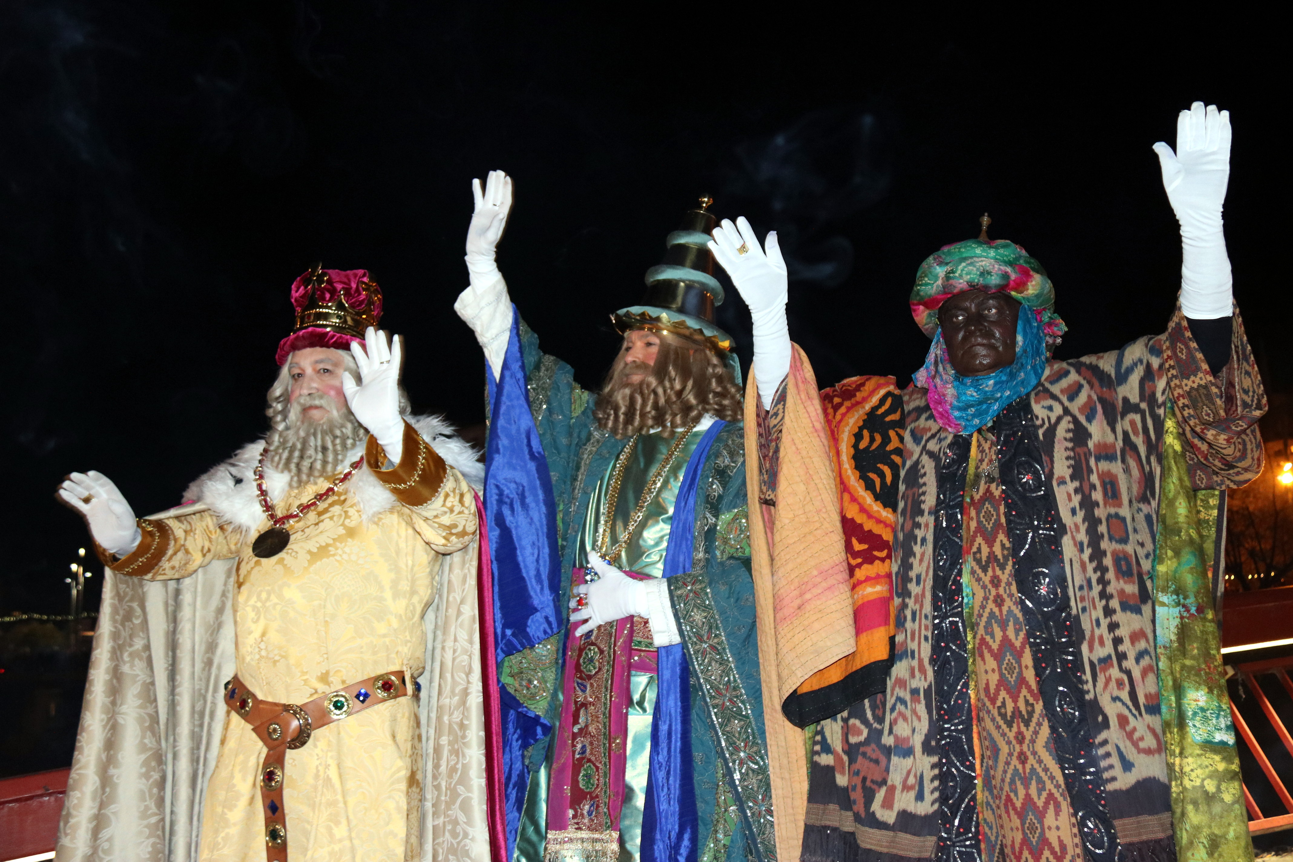 The Three Wise Men in Girona (by Gerard Vilà)